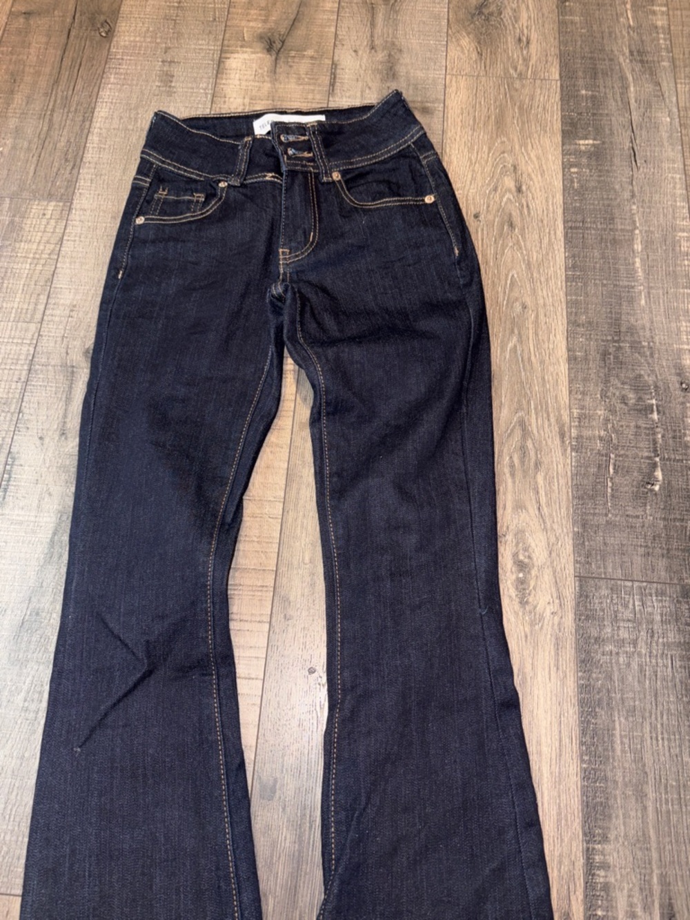 Women's Dark Indigo Flare Jeans
